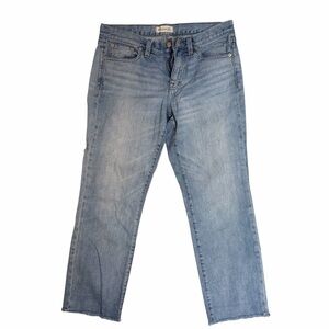 Madewell Medium Wash Boyjean